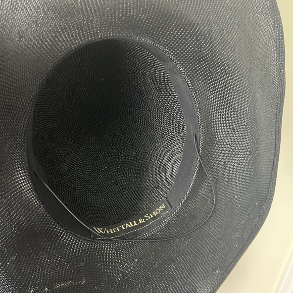 Whitehall & Shon chic Sliver Gold Metallic Hat - Picture 14 of 15